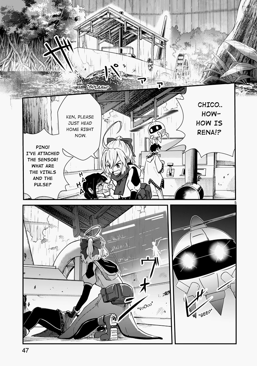 The Terrarium With Key Chapter 6 page 5 - Chapter 6: Rainforest 2