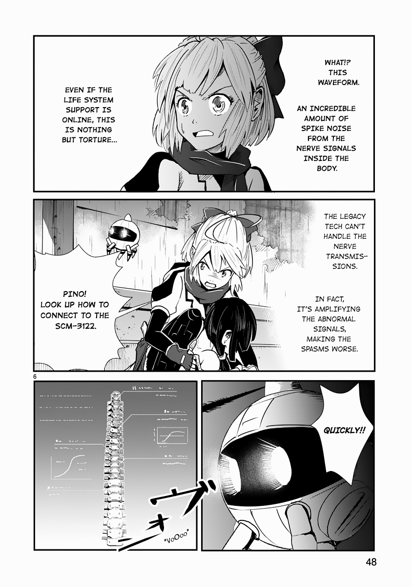 The Terrarium With Key Chapter 6 page 6 - Chapter 6: Rainforest 2