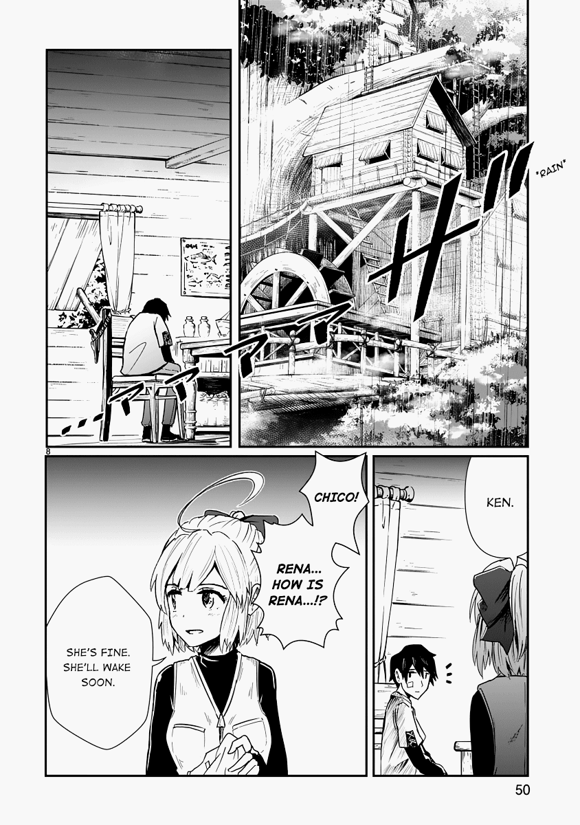 The Terrarium With Key Chapter 6 page 8 - Chapter 6: Rainforest 2