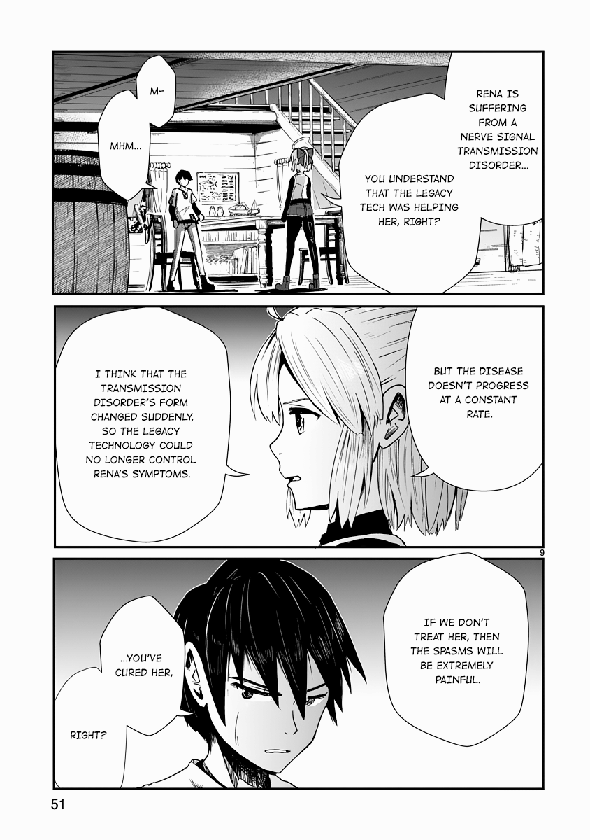 The Terrarium With Key Chapter 6 page 9 - Chapter 6: Rainforest 2
