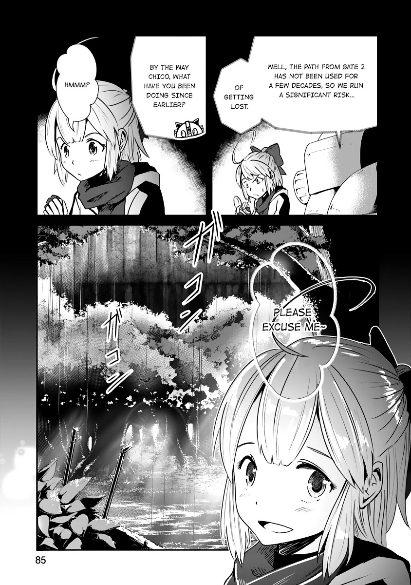 The Terrarium With Key Chapter 7 page 10 - Chapter 7: Rainforest 3