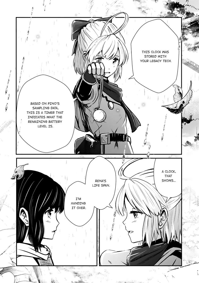 The Terrarium With Key Chapter 7 page 23 - Chapter 7: Rainforest 3