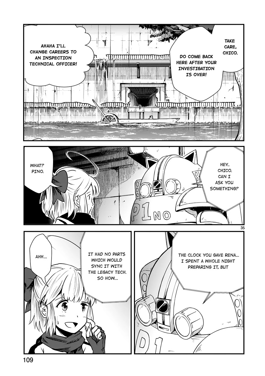 The Terrarium With Key Chapter 7 page 34 - Chapter 7: Rainforest 3