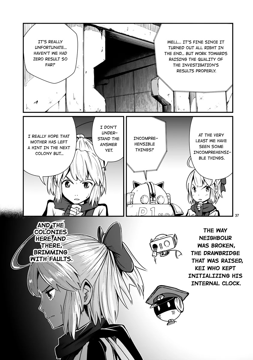 The Terrarium With Key Chapter 7 page 36 - Chapter 7: Rainforest 3