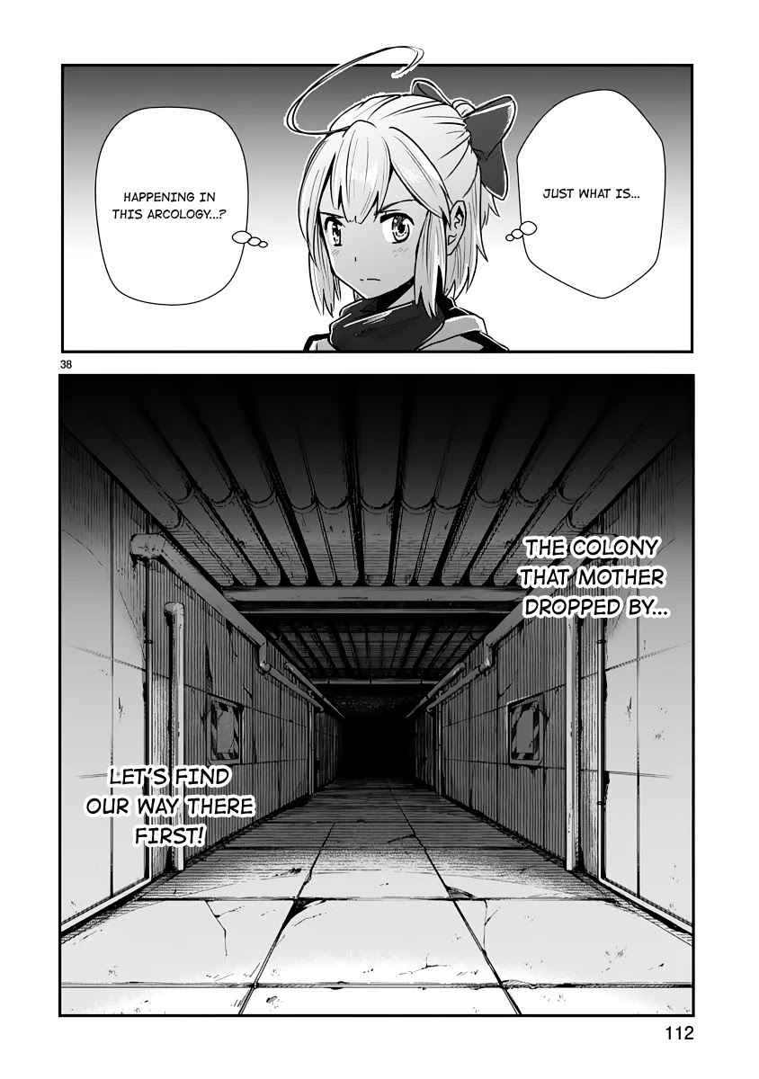 The Terrarium With Key Chapter 7 page 37 - Chapter 7: Rainforest 3