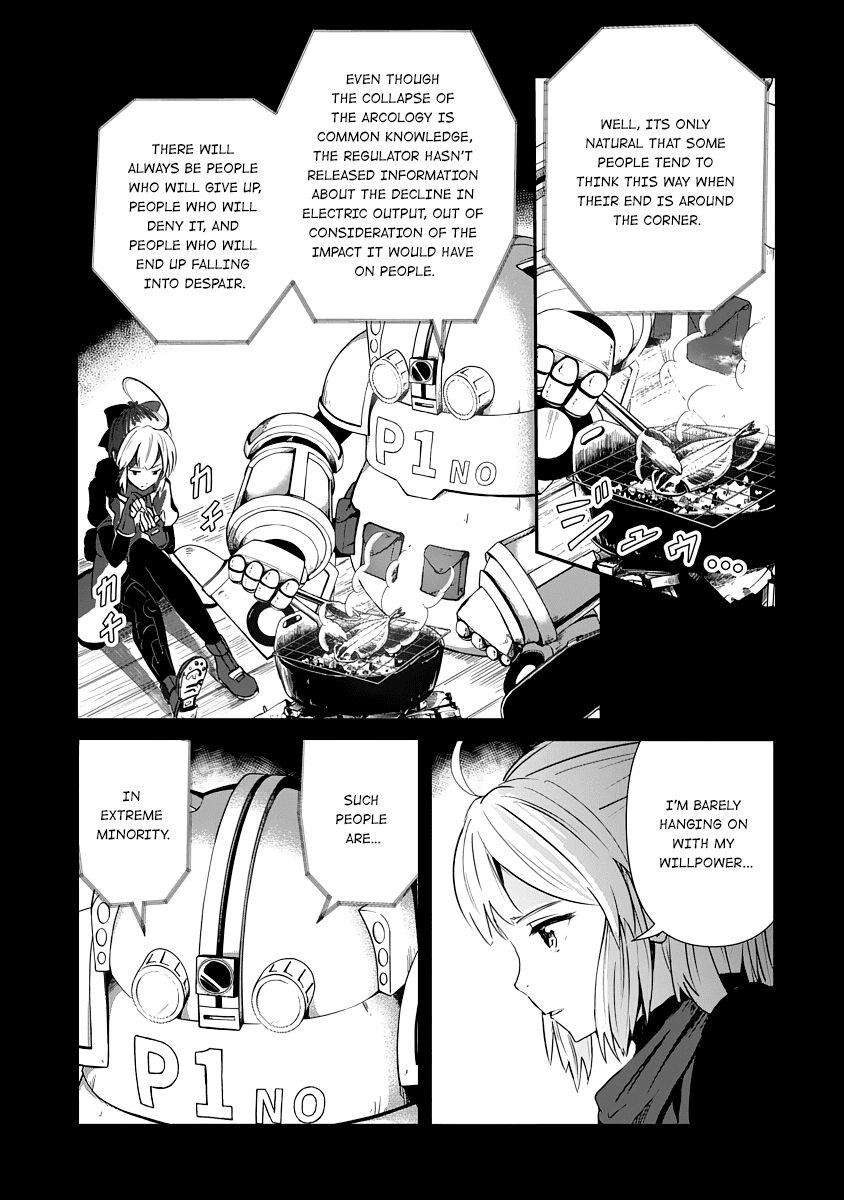 The Terrarium With Key Chapter 7 page 8 - Chapter 7: Rainforest 3