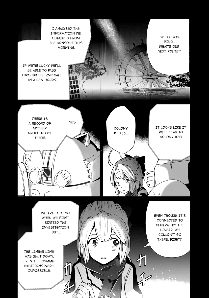 The Terrarium With Key Chapter 7 page 9 - Chapter 7: Rainforest 3