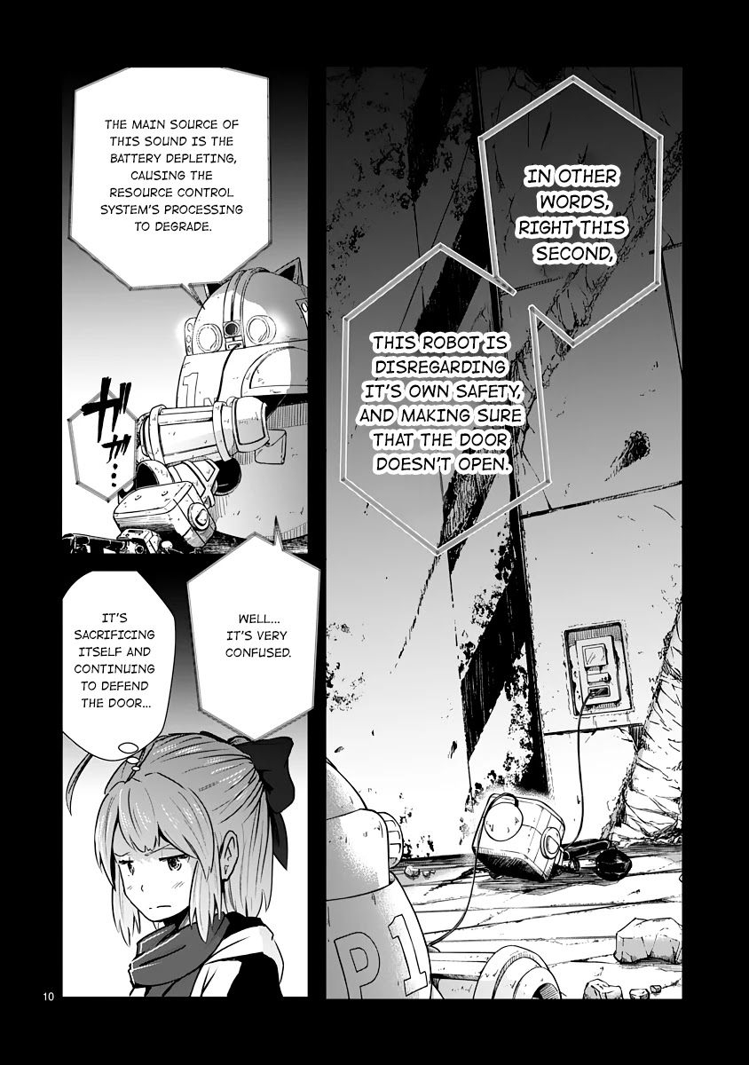 The Terrarium With Key Chapter 8 page 10 - Chapter 8: Disturbing Omens