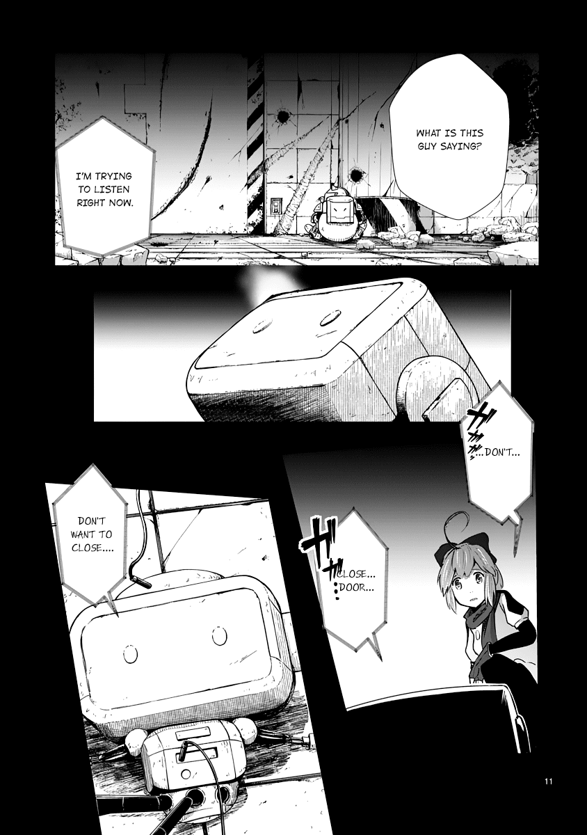 The Terrarium With Key Chapter 8 page 11 - Chapter 8: Disturbing Omens