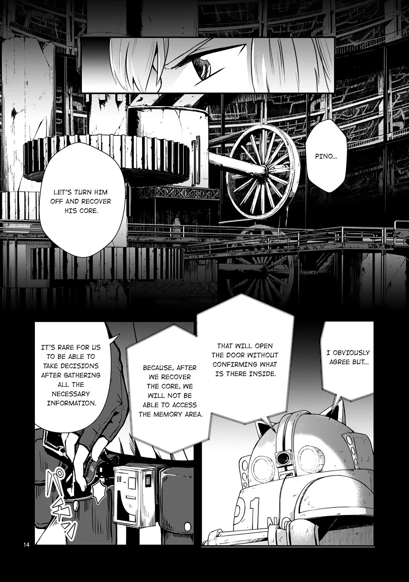 The Terrarium With Key Chapter 8 page 14 - Chapter 8: Disturbing Omens
