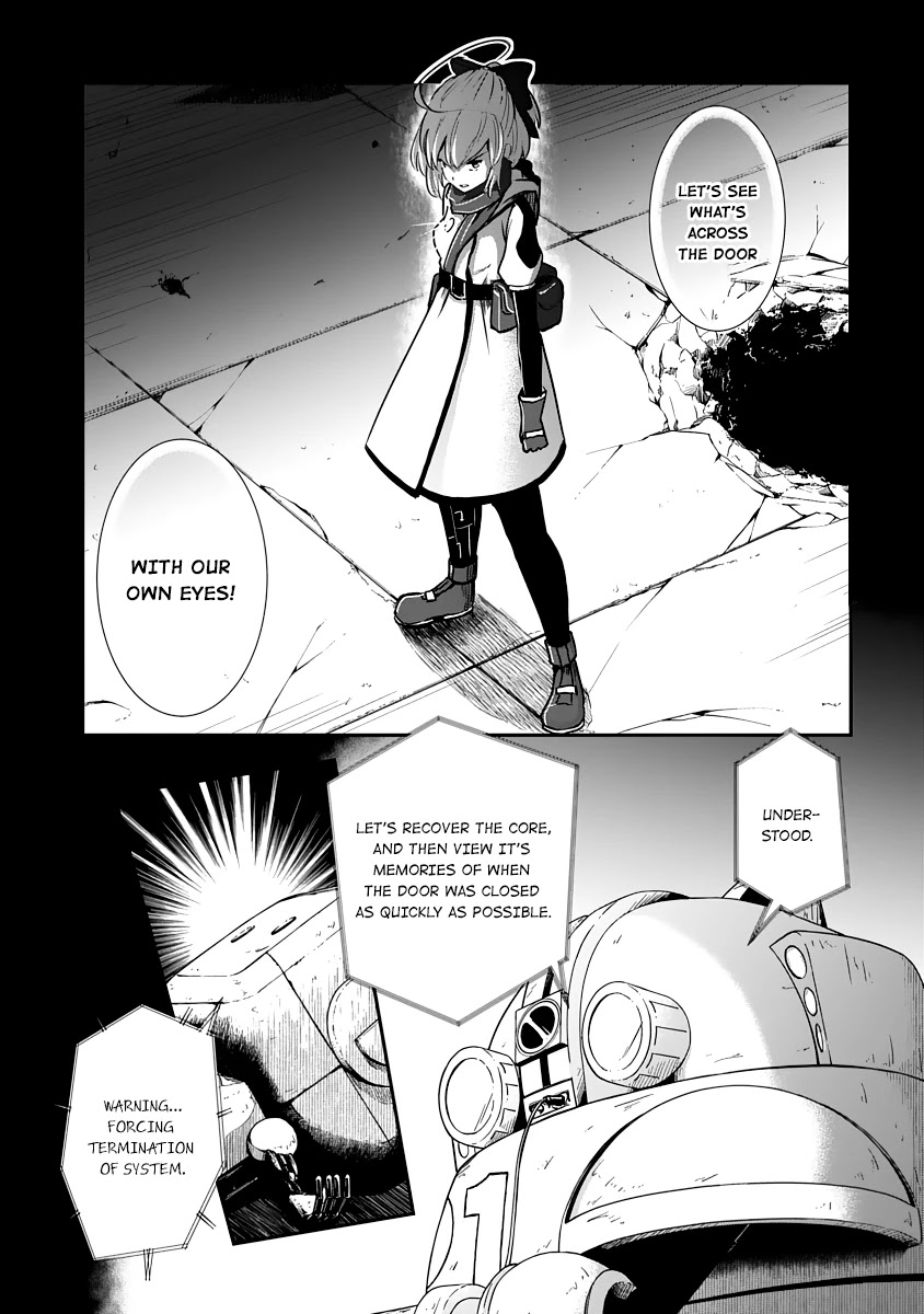 The Terrarium With Key Chapter 8 page 15 - Chapter 8: Disturbing Omens