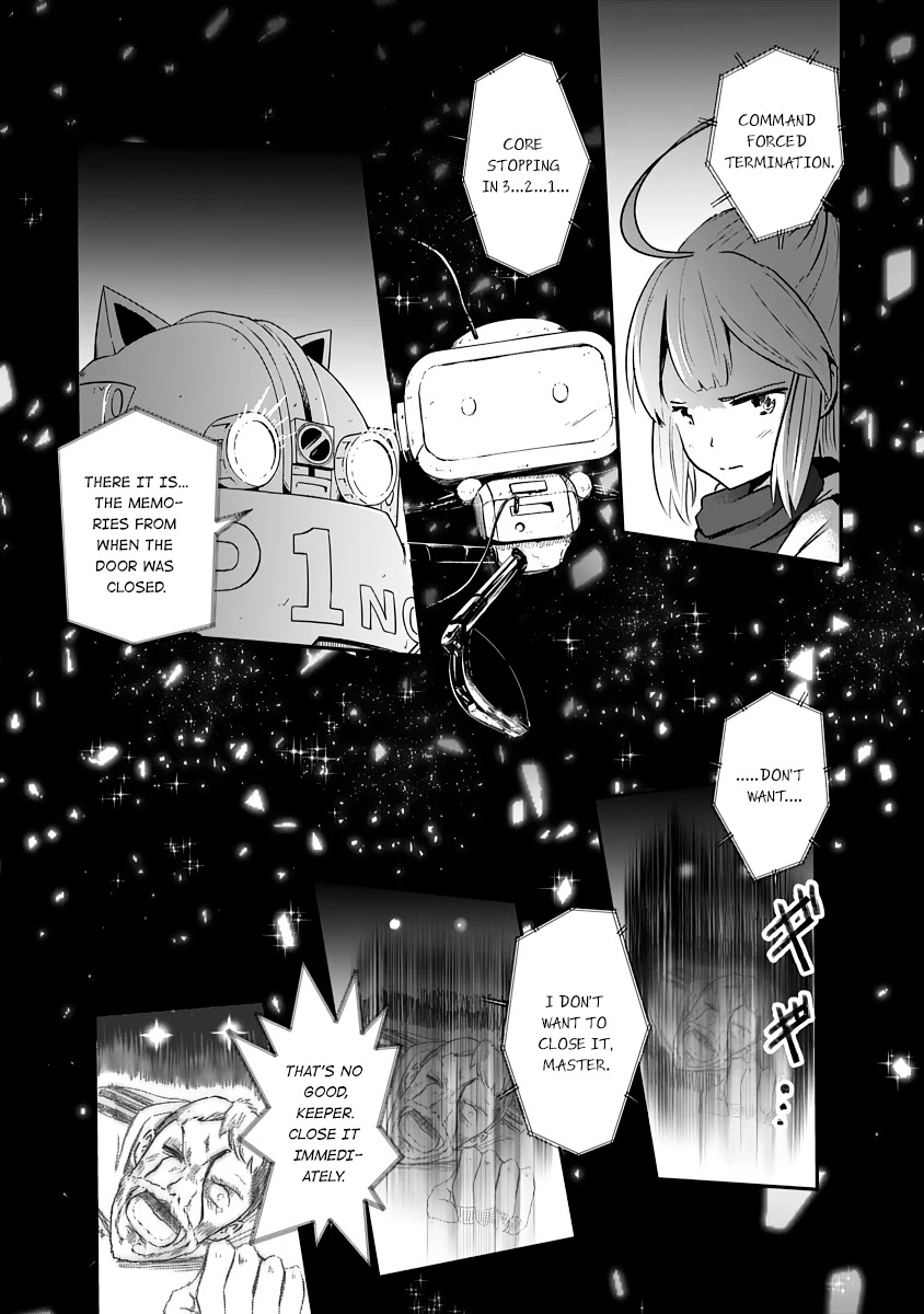 The Terrarium With Key Chapter 8 page 16 - Chapter 8: Disturbing Omens