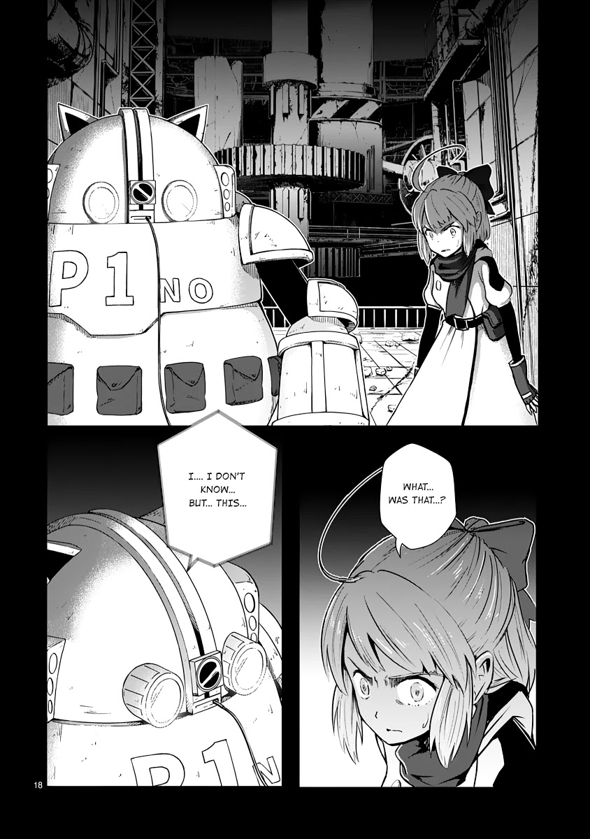 The Terrarium With Key Chapter 8 page 18 - Chapter 8: Disturbing Omens