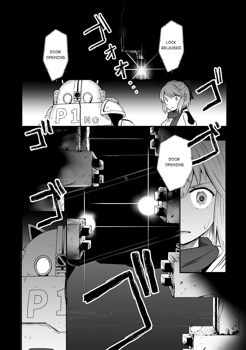The Terrarium With Key Chapter 8 page 19 - Chapter 8: Disturbing Omens