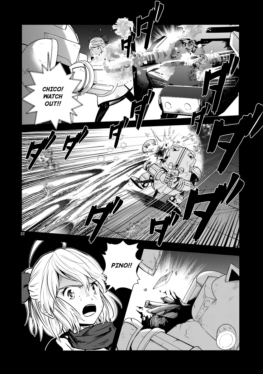 The Terrarium With Key Chapter 8 page 22 - Chapter 8: Disturbing Omens