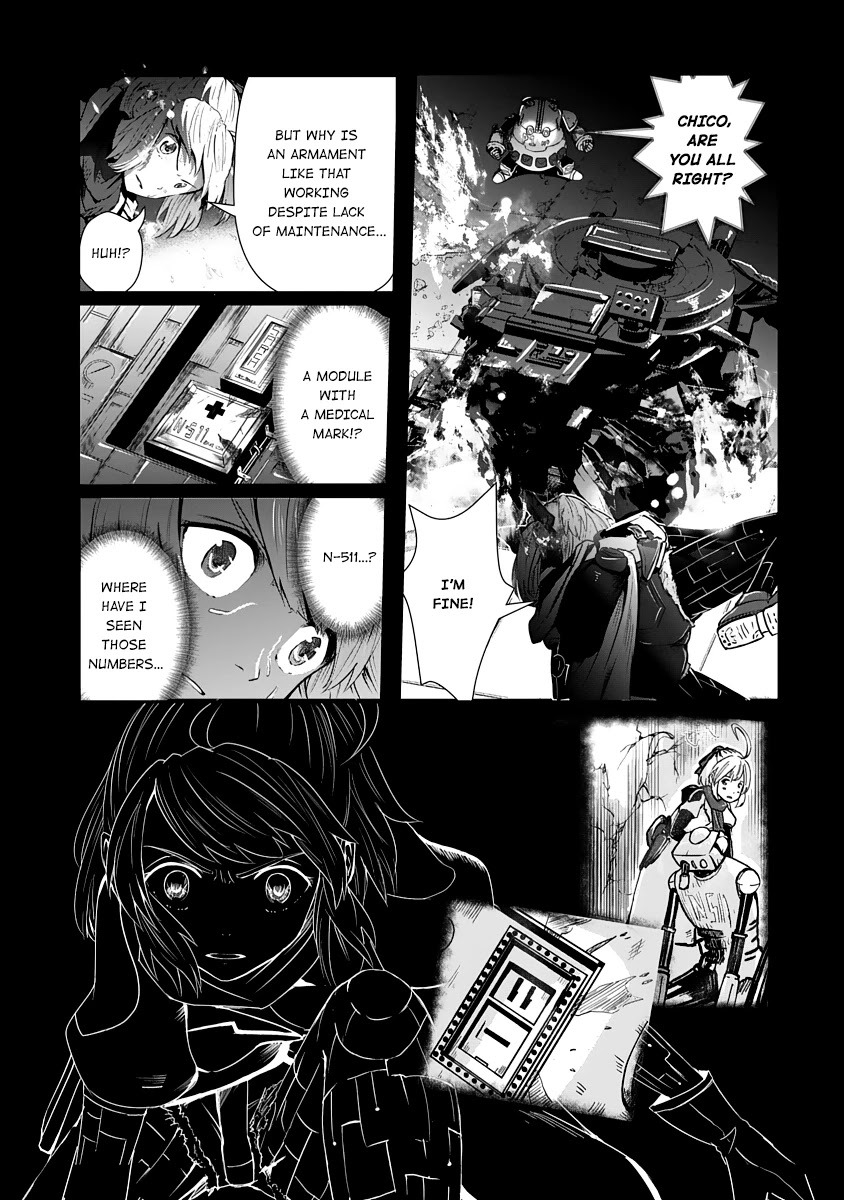 The Terrarium With Key Chapter 8 page 27 - Chapter 8: Disturbing Omens