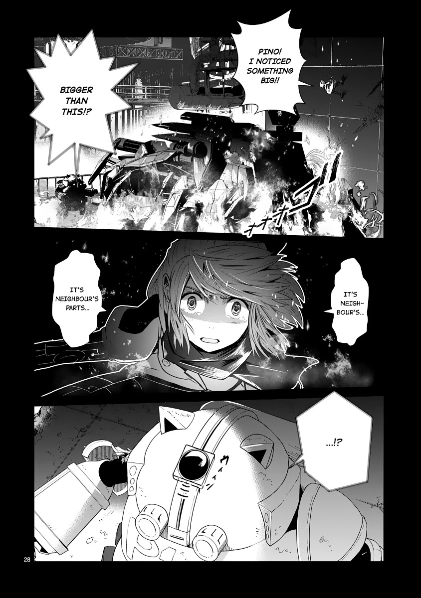 The Terrarium With Key Chapter 8 page 28 - Chapter 8: Disturbing Omens