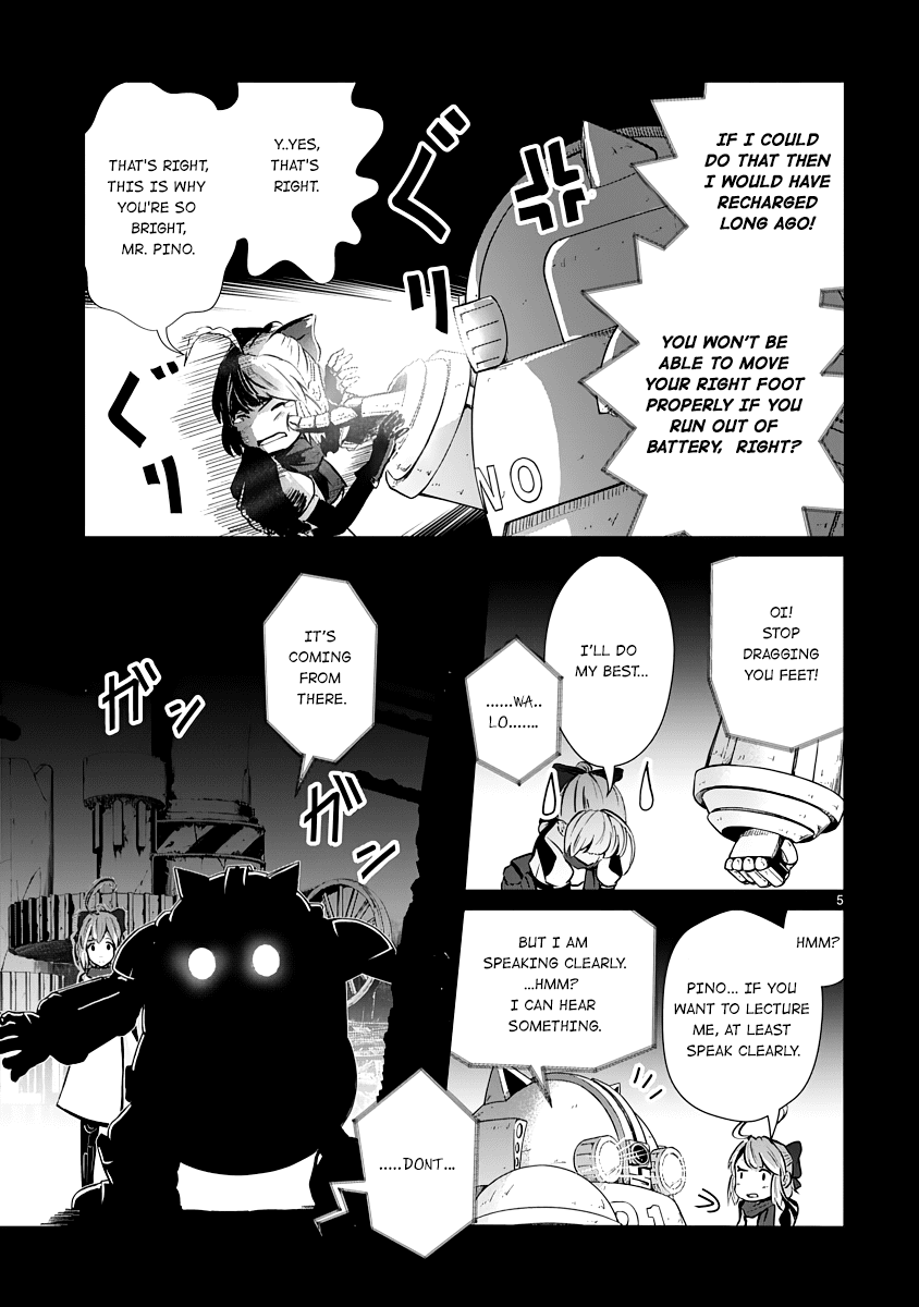 The Terrarium With Key Chapter 8 page 5 - Chapter 8: Disturbing Omens