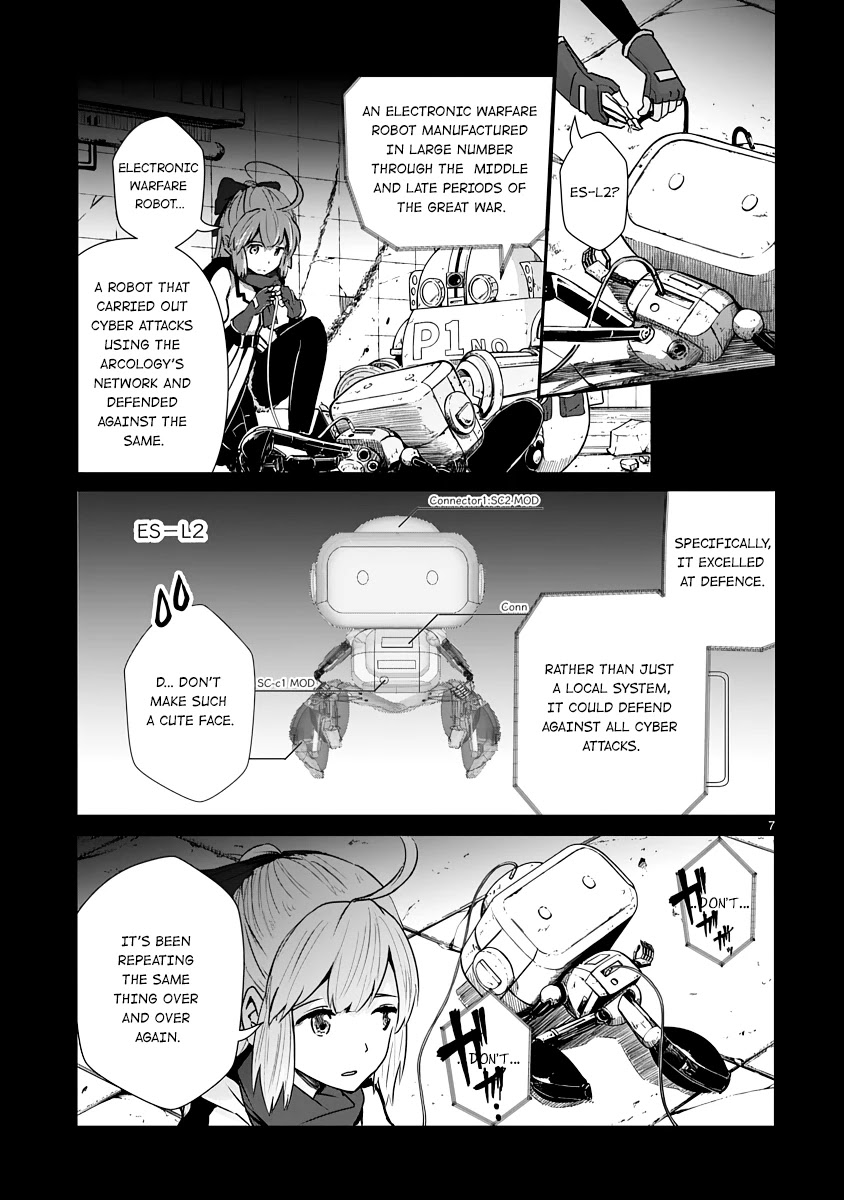 The Terrarium With Key Chapter 8 page 7 - Chapter 8: Disturbing Omens