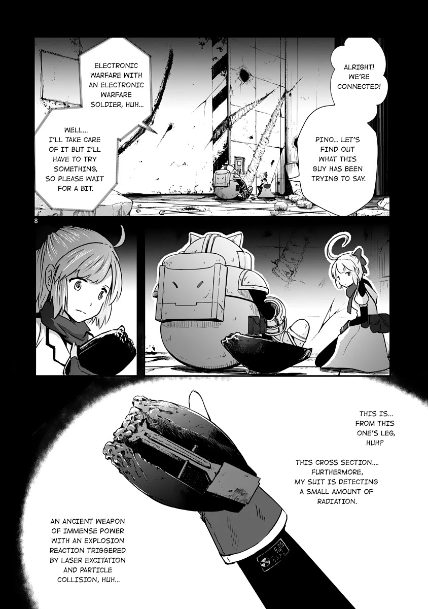 The Terrarium With Key Chapter 8 page 8 - Chapter 8: Disturbing Omens