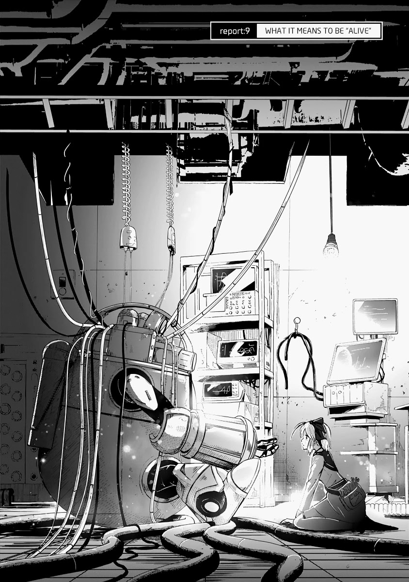 The Terrarium With Key Chapter 9 page 1 - Chapter 9: What it means to be "Alive"