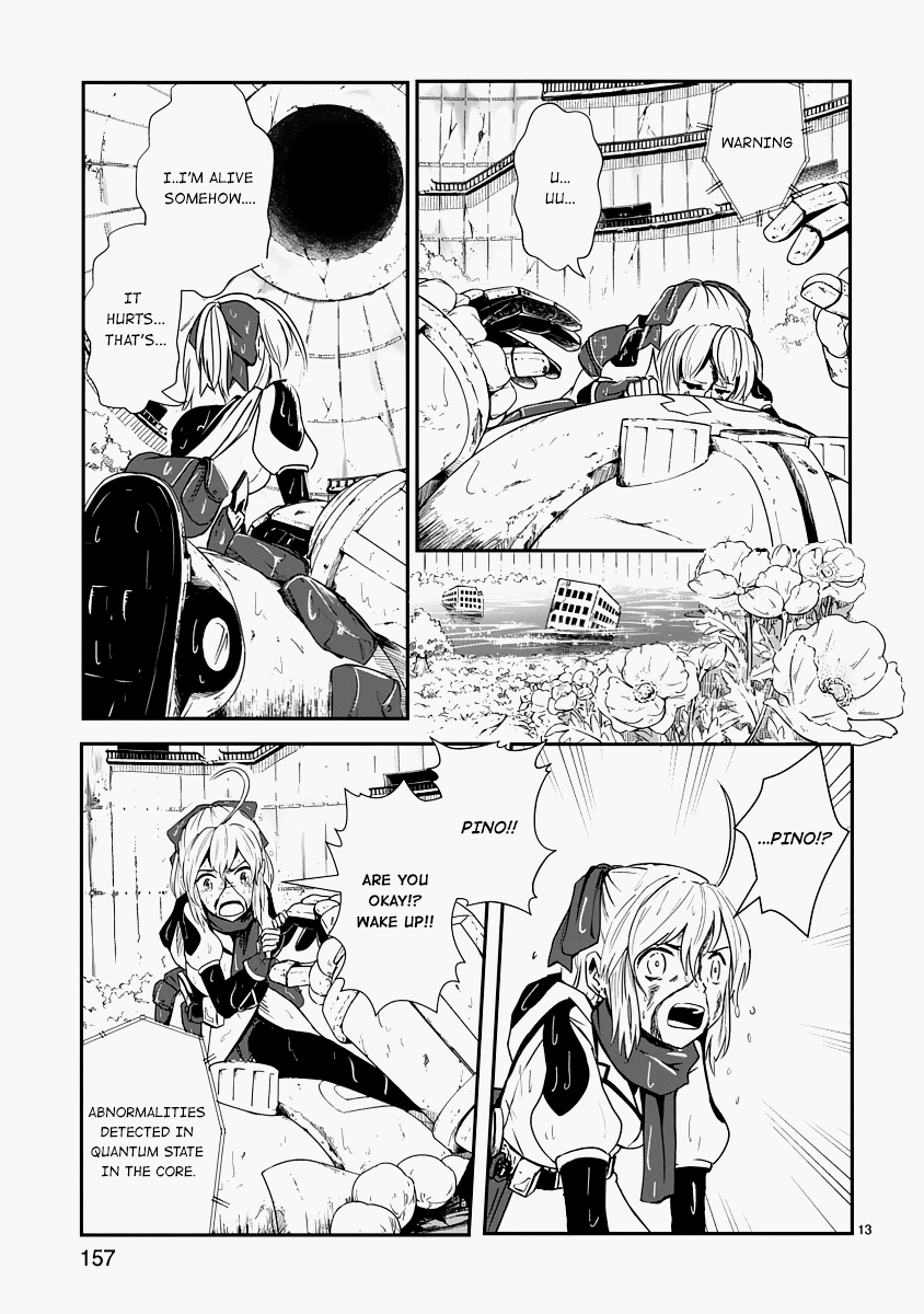 The Terrarium With Key Chapter 9 page 12 - Chapter 9: What it means to be "Alive"