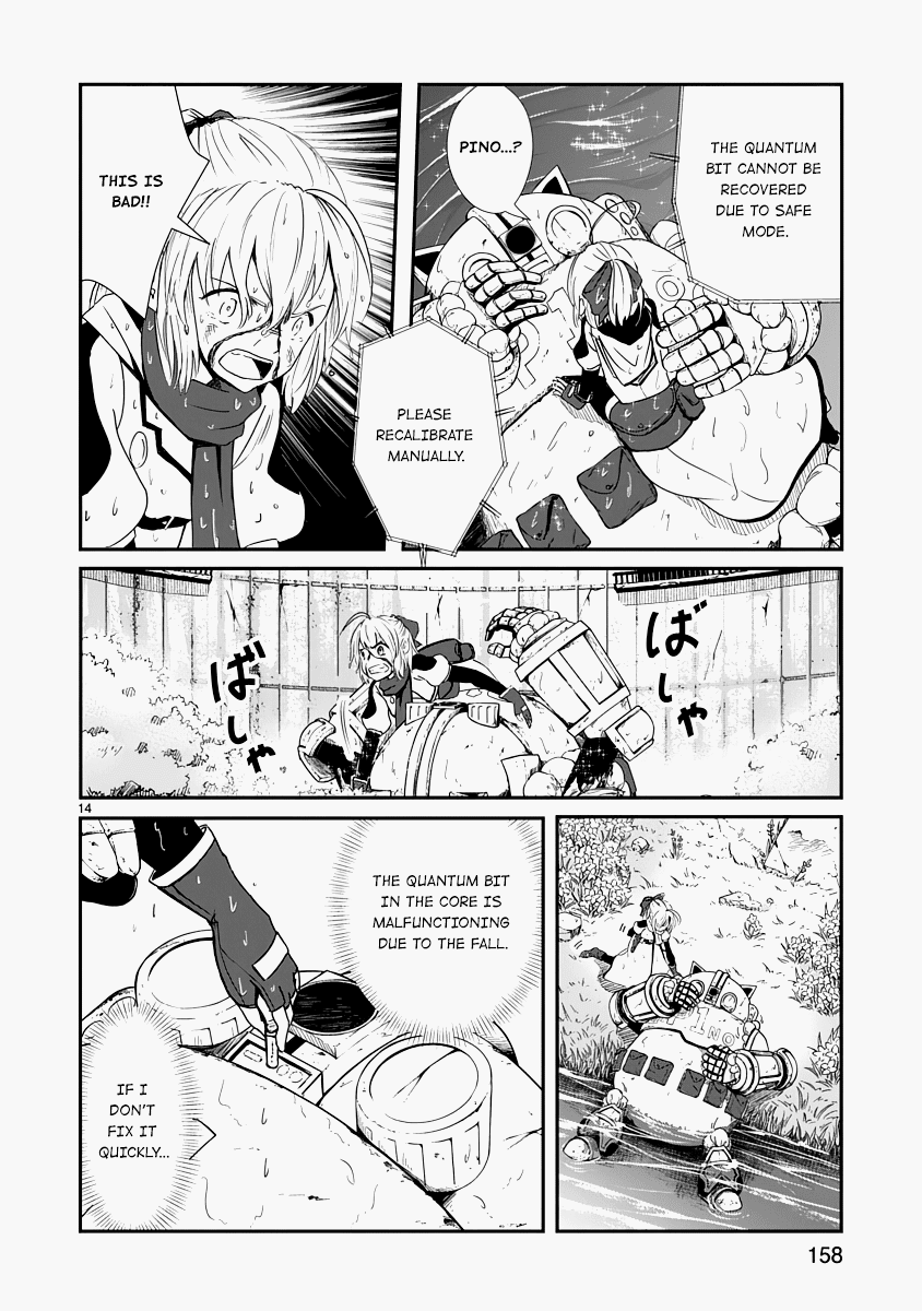 The Terrarium With Key Chapter 9 page 13 - Chapter 9: What it means to be "Alive"