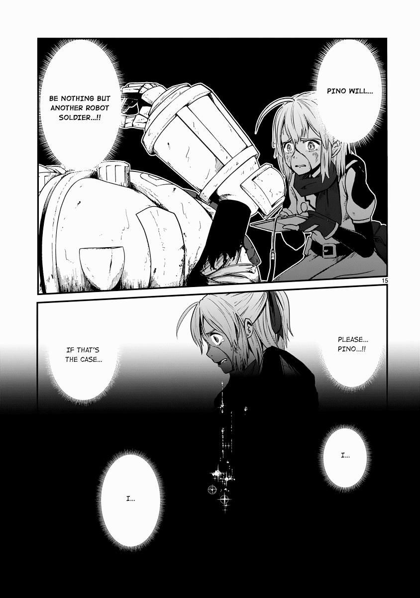 The Terrarium With Key Chapter 9 page 14 - Chapter 9: What it means to be "Alive"