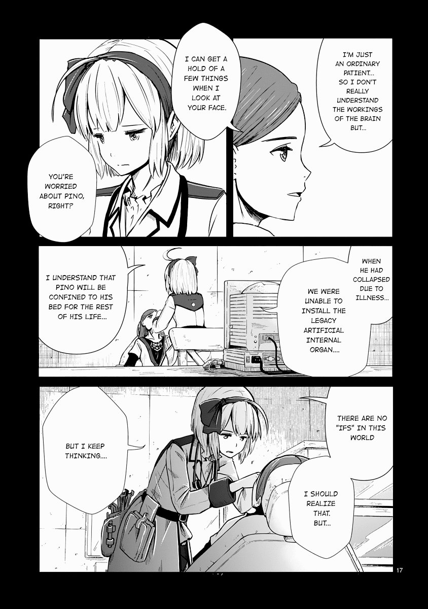 The Terrarium With Key Chapter 9 page 16 - Chapter 9: What it means to be "Alive"