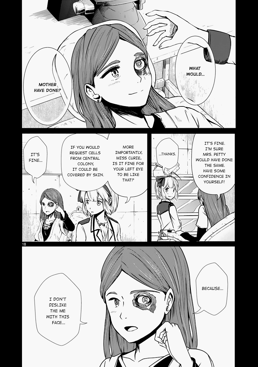The Terrarium With Key Chapter 9 page 17 - Chapter 9: What it means to be "Alive"
