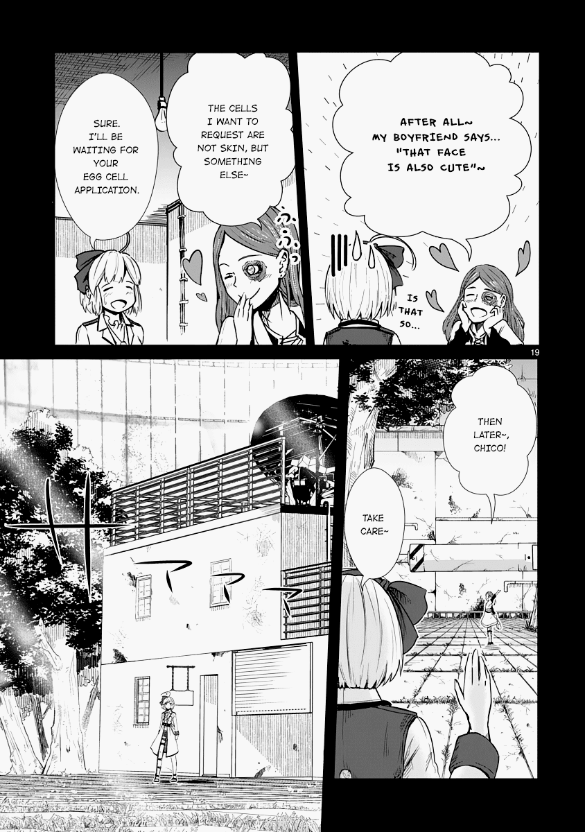 The Terrarium With Key Chapter 9 page 18 - Chapter 9: What it means to be "Alive"