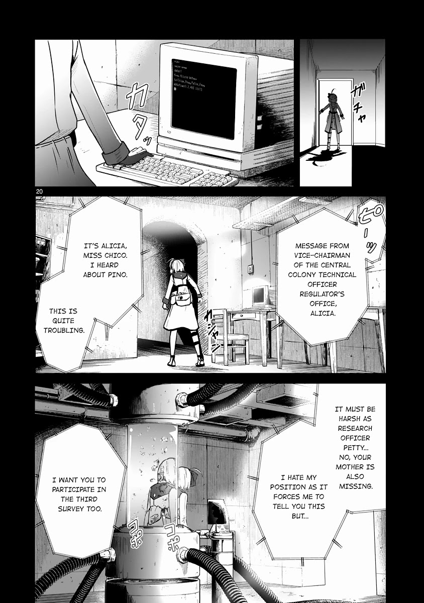 The Terrarium With Key Chapter 9 page 19 - Chapter 9: What it means to be "Alive"