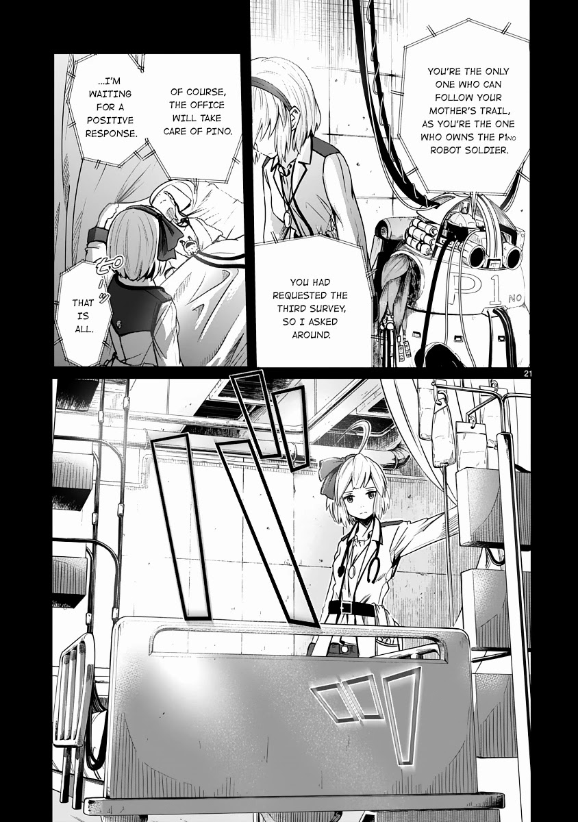 The Terrarium With Key Chapter 9 page 20 - Chapter 9: What it means to be "Alive"
