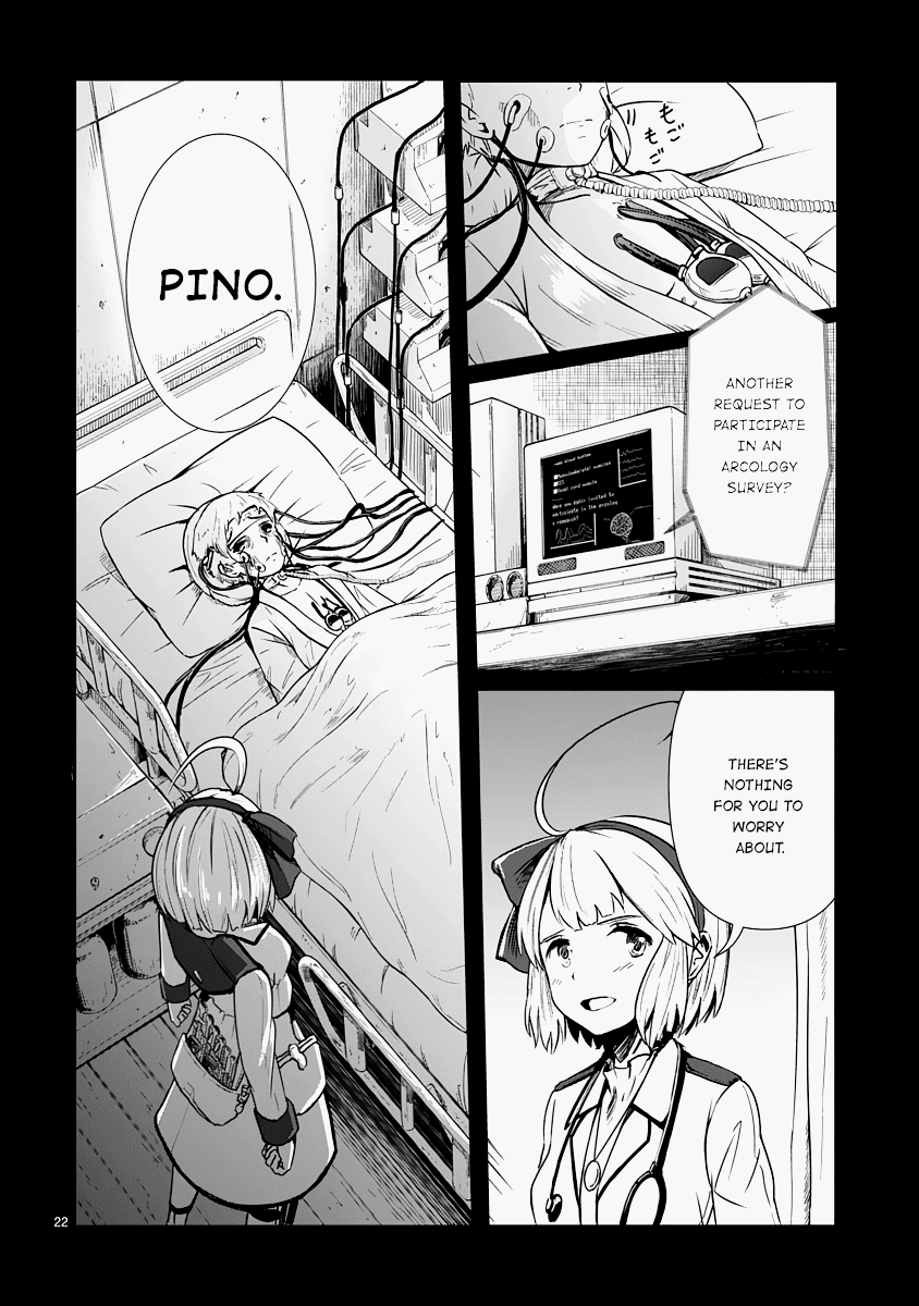 The Terrarium With Key Chapter 9 page 21 - Chapter 9: What it means to be "Alive"