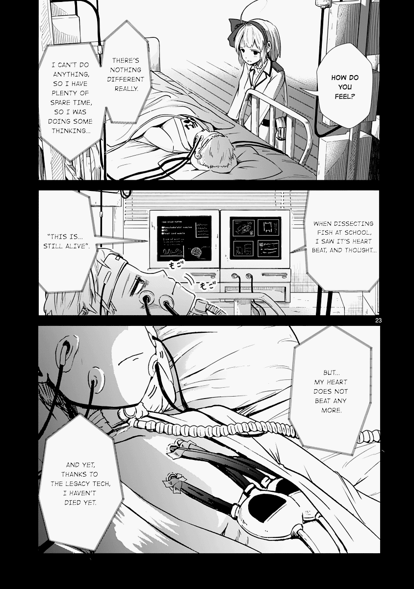 The Terrarium With Key Chapter 9 page 22 - Chapter 9: What it means to be "Alive"