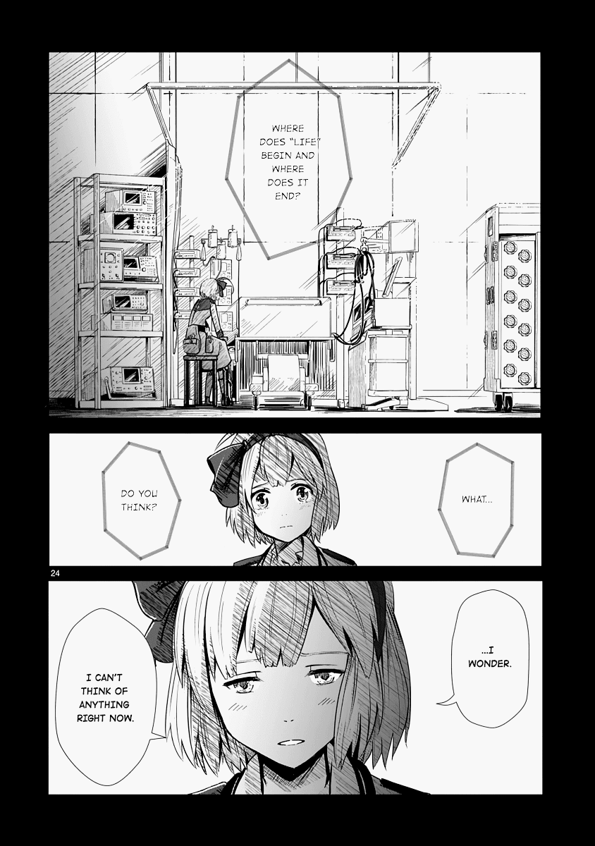 The Terrarium With Key Chapter 9 page 23 - Chapter 9: What it means to be "Alive"