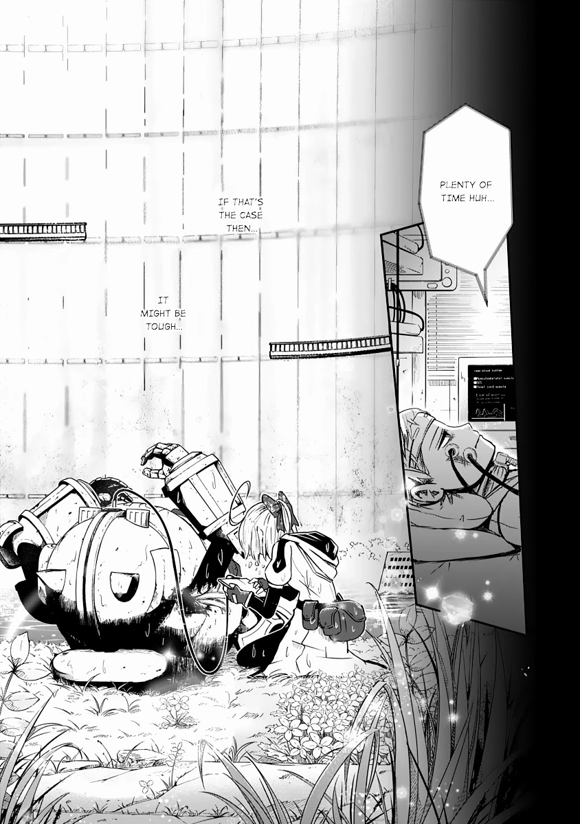 The Terrarium With Key Chapter 9 page 25 - Chapter 9: What it means to be "Alive"