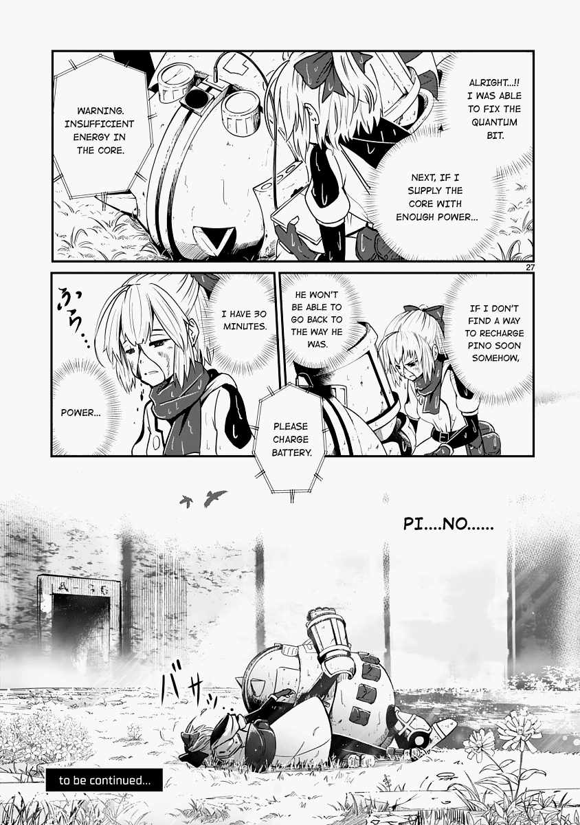The Terrarium With Key Chapter 9 page 26 - Chapter 9: What it means to be "Alive"