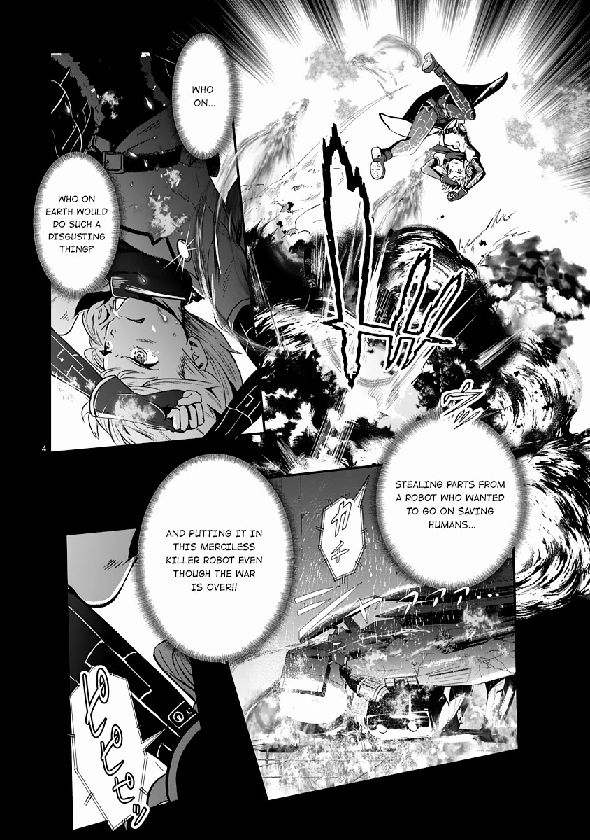 The Terrarium With Key Chapter 9 page 3 - Chapter 9: What it means to be "Alive"