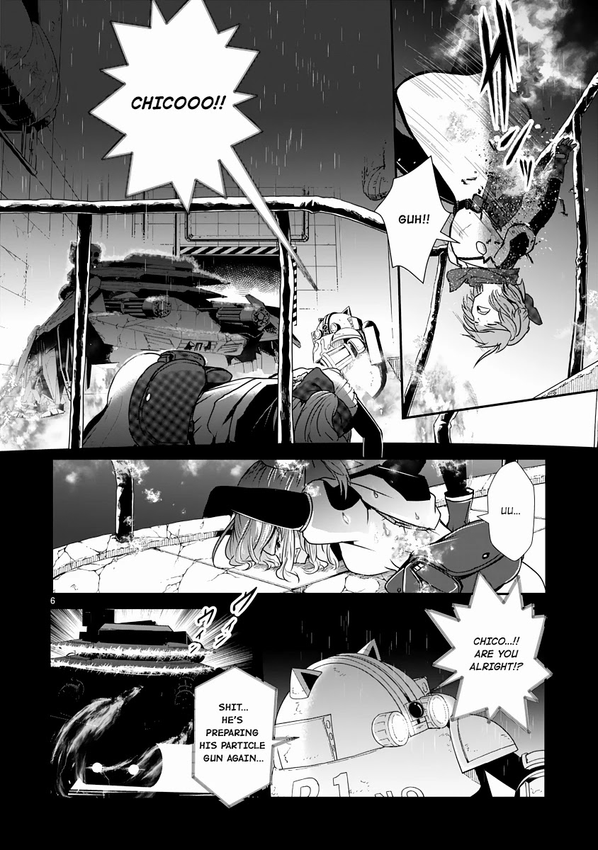 The Terrarium With Key Chapter 9 page 5 - Chapter 9: What it means to be "Alive"