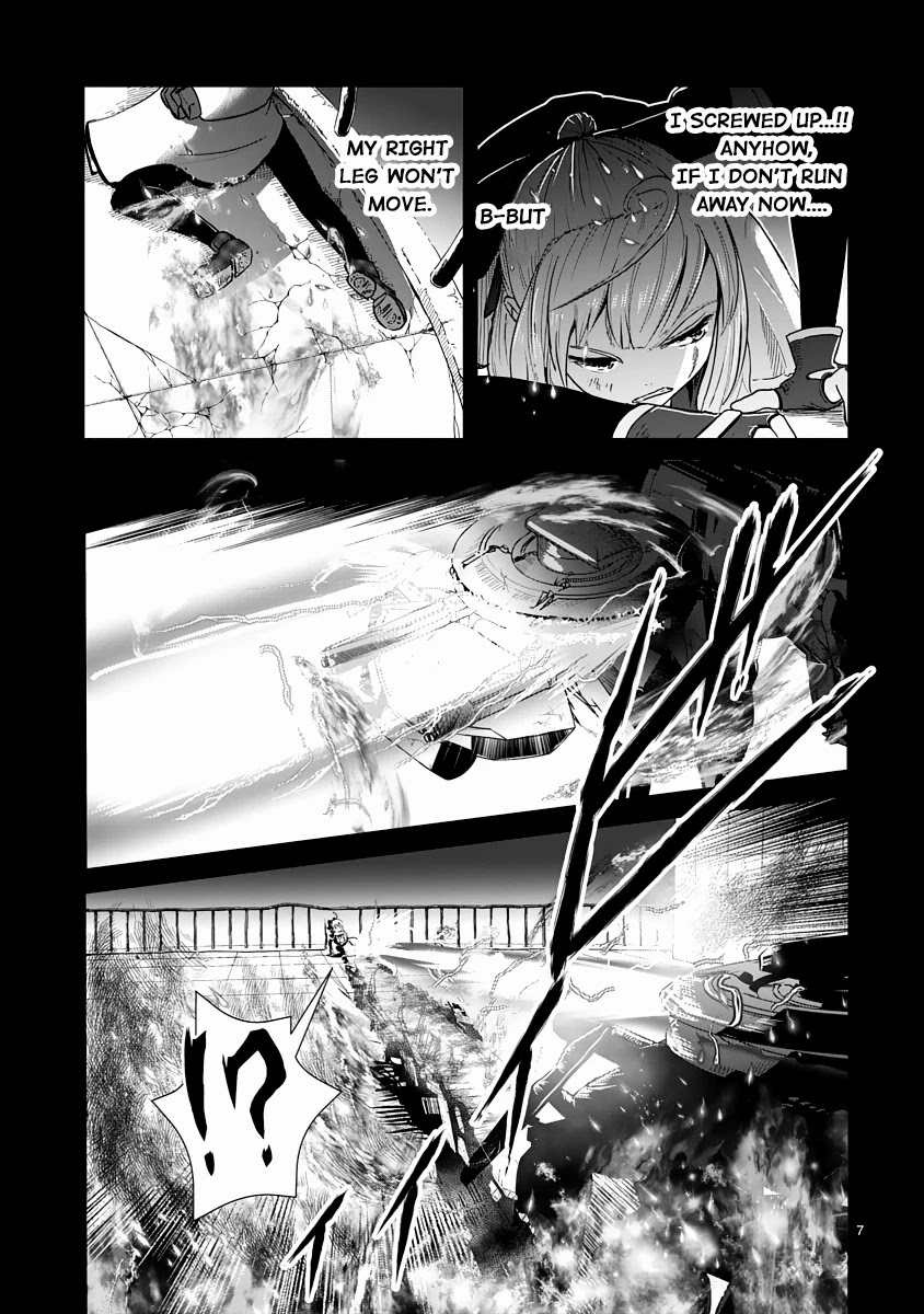 The Terrarium With Key Chapter 9 page 6 - Chapter 9: What it means to be "Alive"