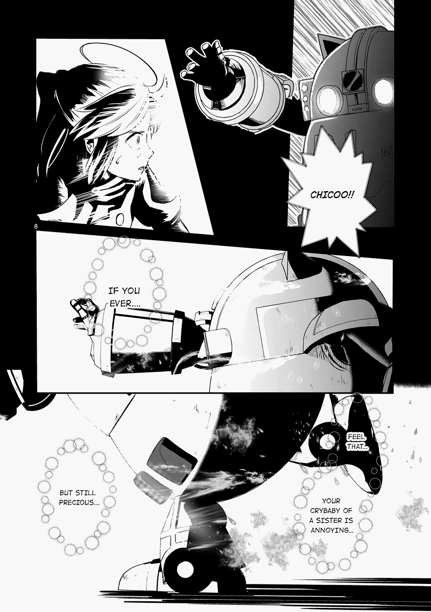 The Terrarium With Key Chapter 9 page 7 - Chapter 9: What it means to be "Alive"