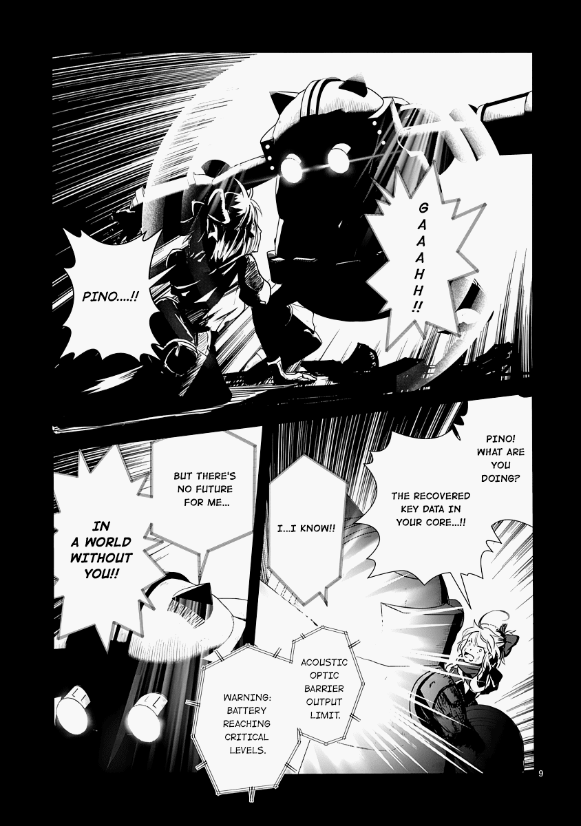 The Terrarium With Key Chapter 9 page 8 - Chapter 9: What it means to be "Alive"