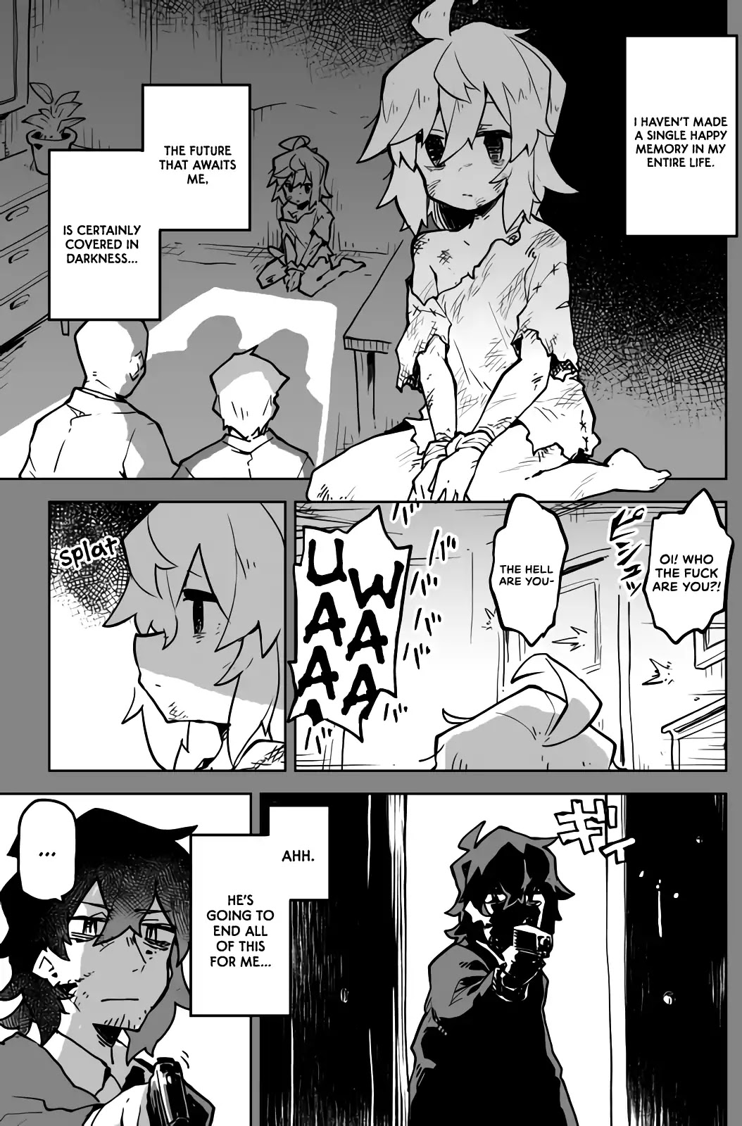 The Terrifying Hitman's Story Chapter 1 page 1 - Chapter 1