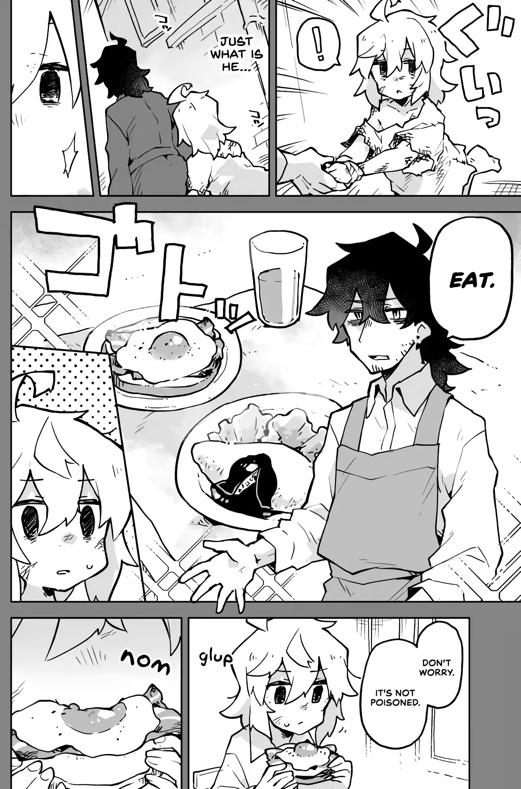 The Terrifying Hitman's Story Chapter 1 page 2 - Chapter 1