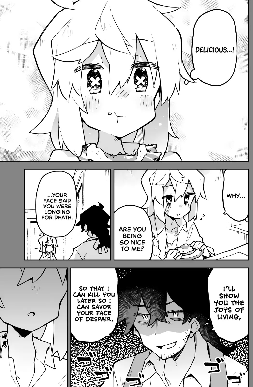 The Terrifying Hitman's Story Chapter 1 page 3 - Chapter 1