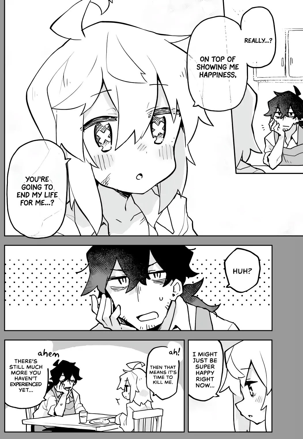 The Terrifying Hitman's Story Chapter 1 page 4 - Chapter 1