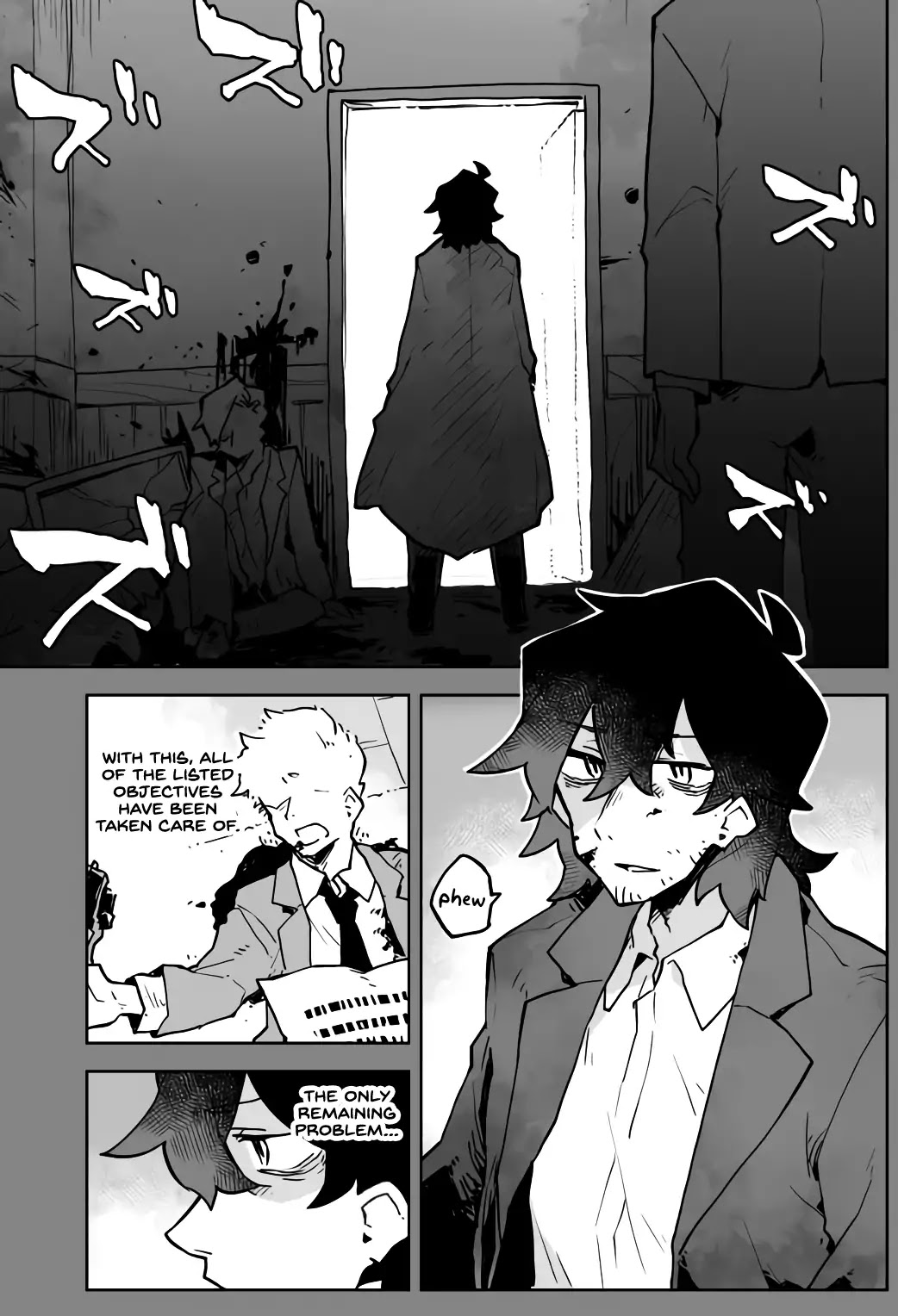 The Terrifying Hitman's Story Chapter 1 page 5 - Chapter 1