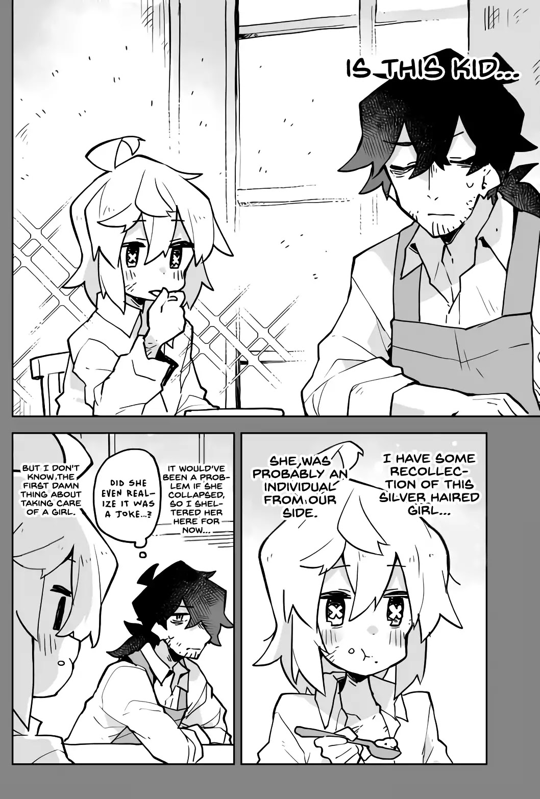 The Terrifying Hitman's Story Chapter 1 page 6 - Chapter 1