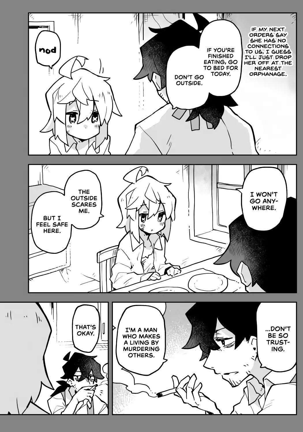 The Terrifying Hitman's Story Chapter 1 page 7 - Chapter 1
